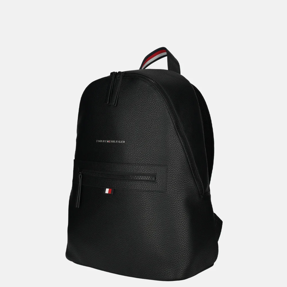 Tommy Hilfiger Essential rugzak black bij Duifhuizen